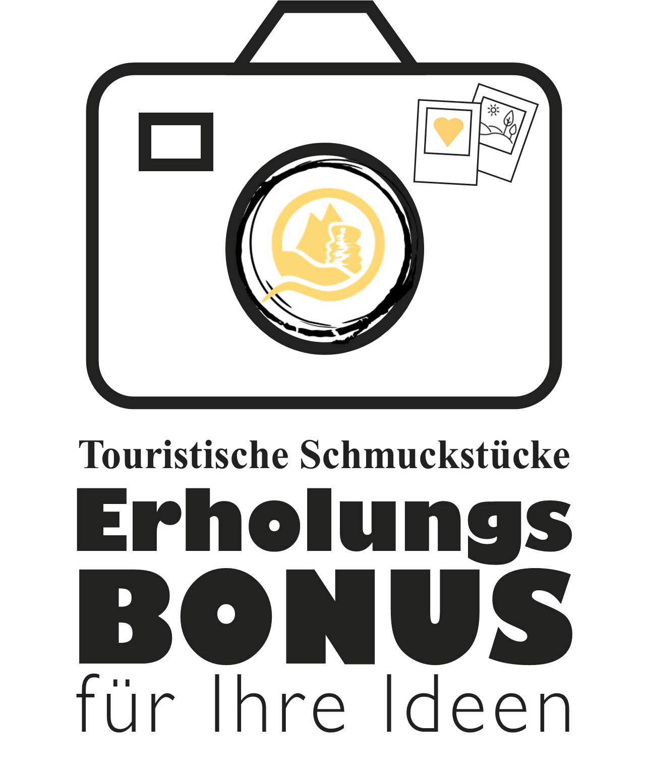 Logo des zweiten Ideenwettbewerbes
